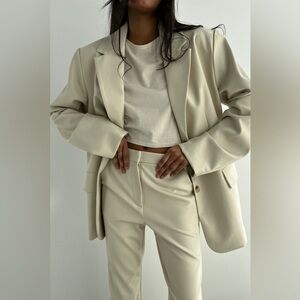 OAK + FORT   Oversized Blazer size M